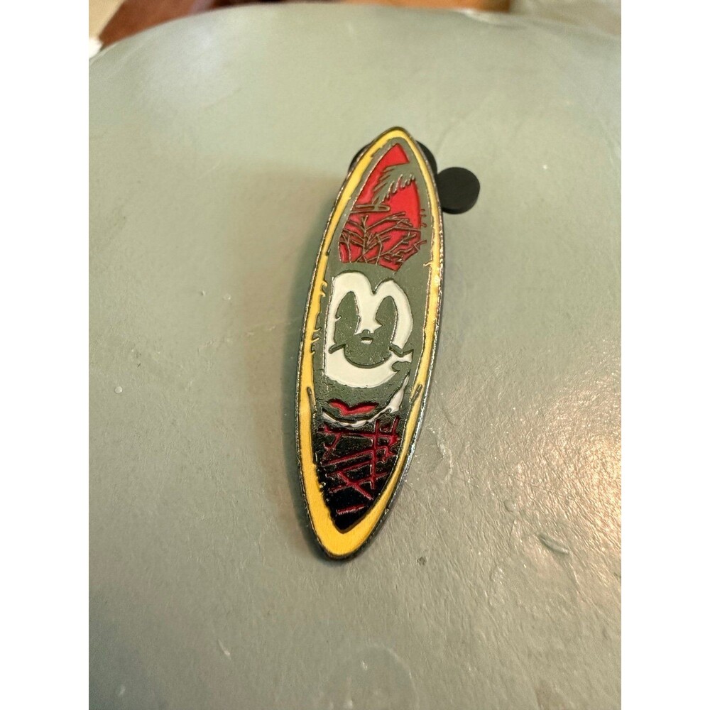 2014 Disney Cruise Line Castaway Cay Surfboards Booster Set - Mickey Mouse Pin